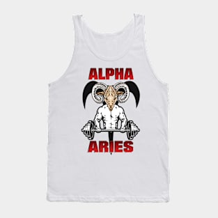 Alpha Aries Collection Tank Top